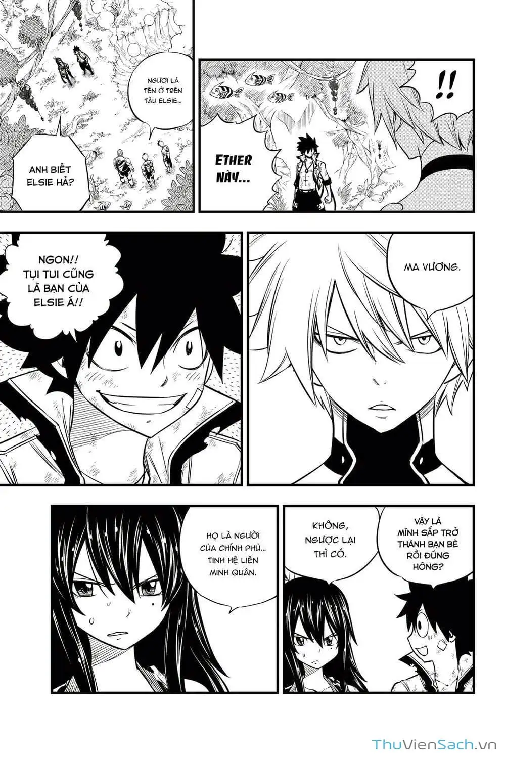 Truyện Tranh Hội Pháp Sư Và Thánh Thạch Rave trang 4