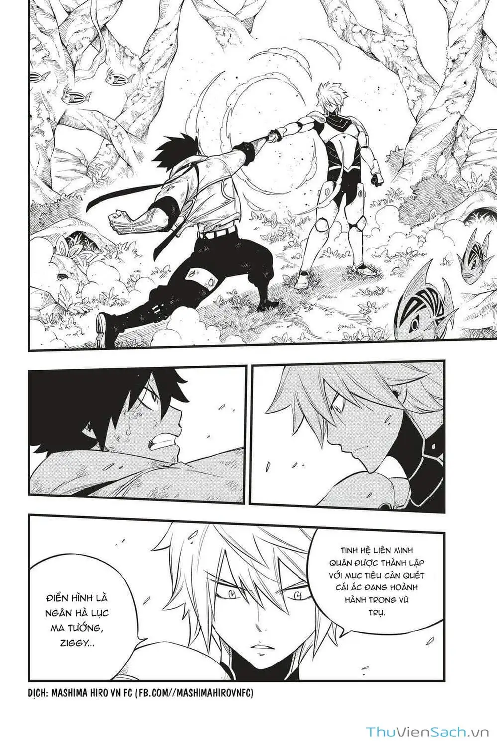 Truyện Tranh Hội Pháp Sư Và Thánh Thạch Rave trang 4