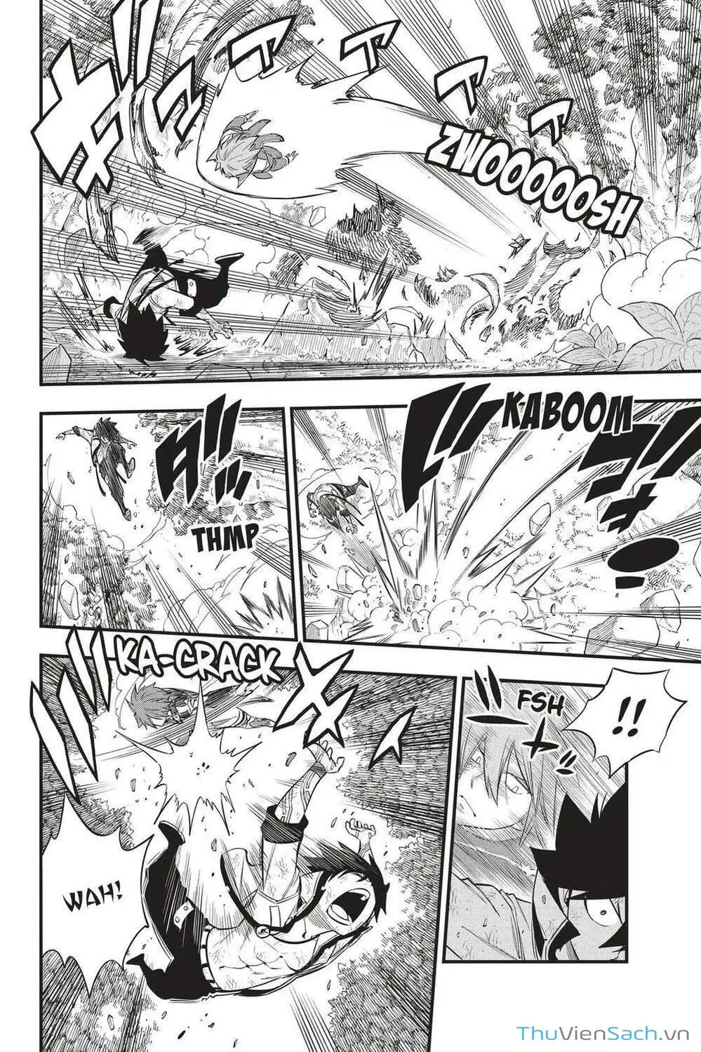 Truyện Tranh Hội Pháp Sư Và Thánh Thạch Rave trang 4