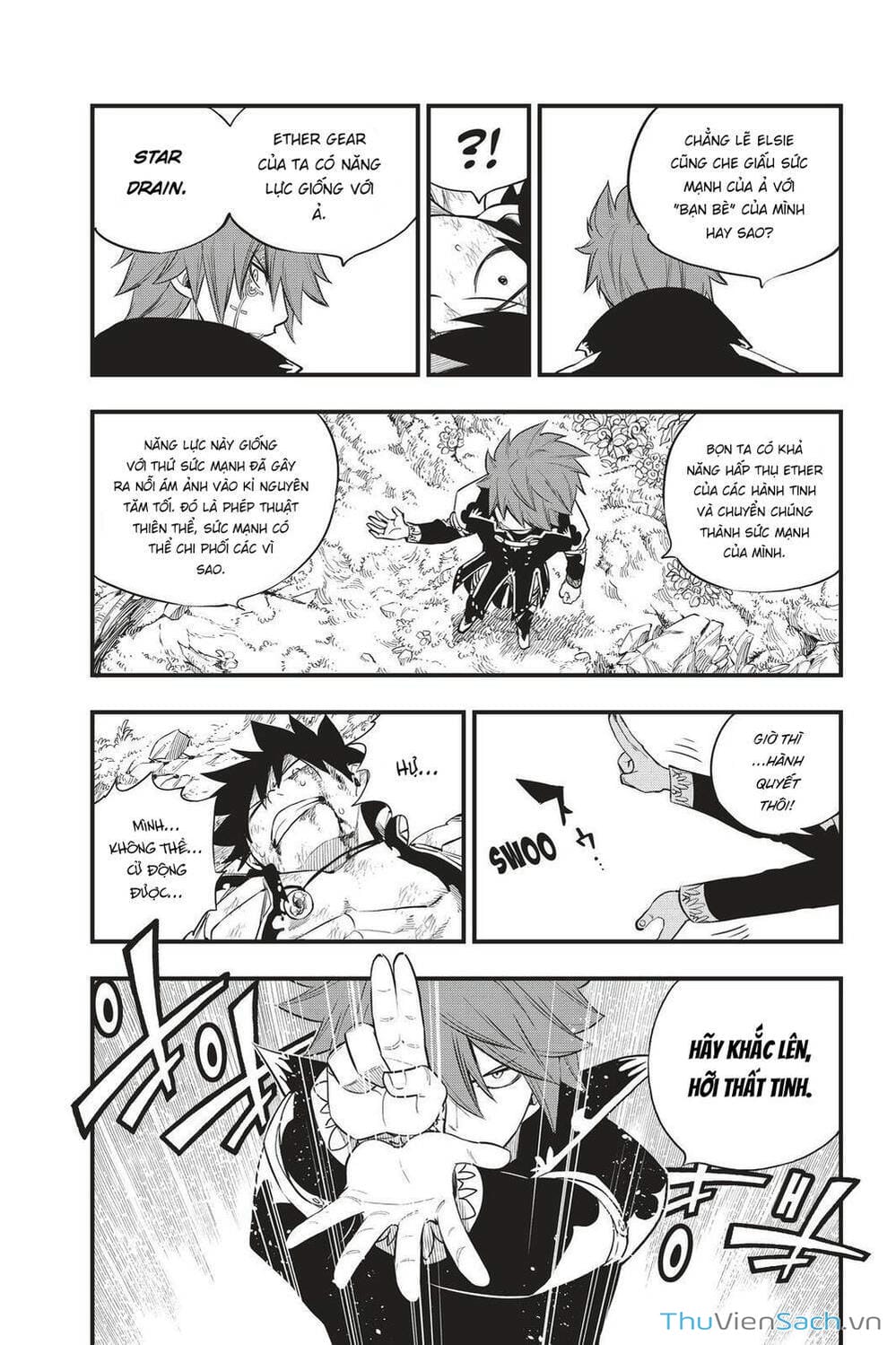 Truyện Tranh Hội Pháp Sư Và Thánh Thạch Rave trang 4