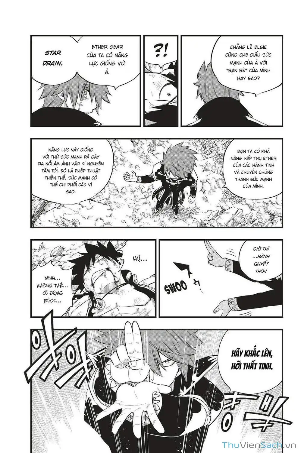 Truyện Tranh Hội Pháp Sư Và Thánh Thạch Rave trang 4