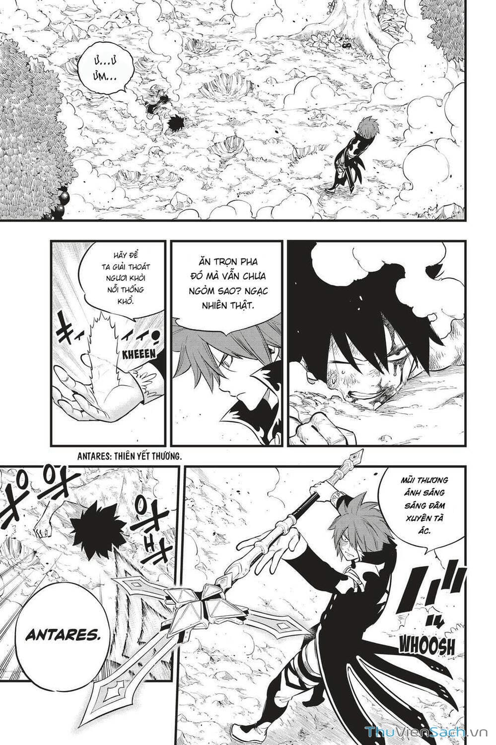 Truyện Tranh Hội Pháp Sư Và Thánh Thạch Rave trang 4