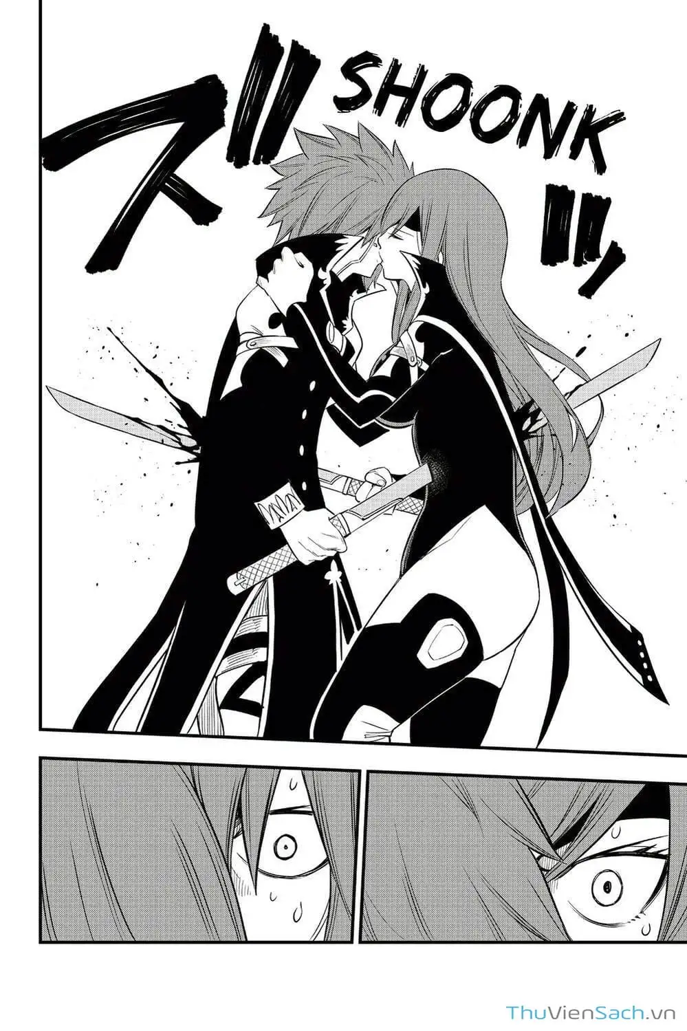 Truyện Tranh Hội Pháp Sư Và Thánh Thạch Rave trang 4