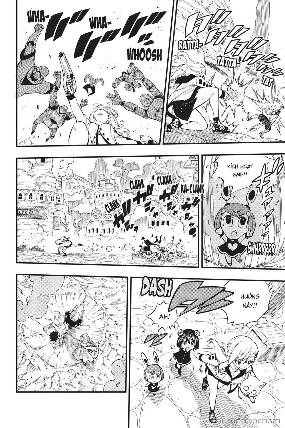 Truyện Tranh Hội Pháp Sư Và Thánh Thạch Rave trang 4