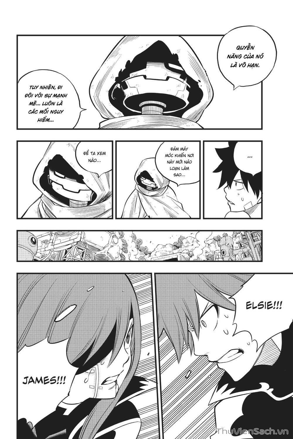 Truyện Tranh Hội Pháp Sư Và Thánh Thạch Rave trang 4