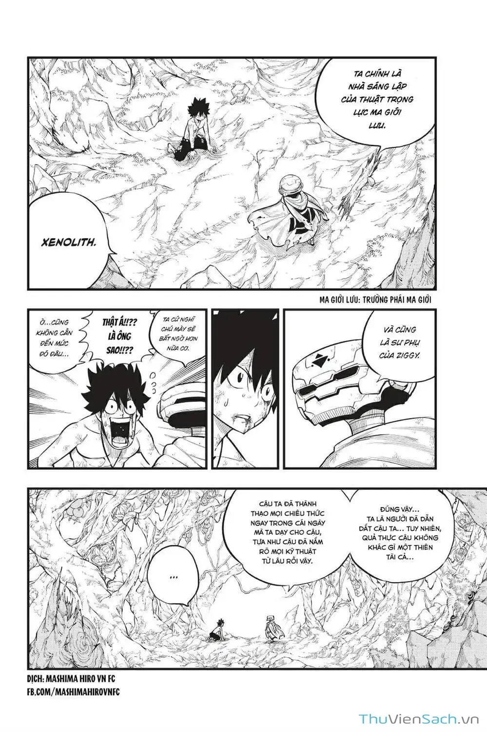 Truyện Tranh Hội Pháp Sư Và Thánh Thạch Rave trang 4