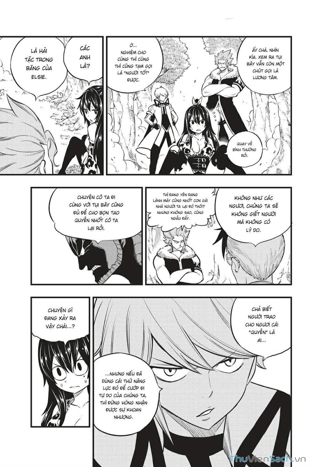 Truyện Tranh Hội Pháp Sư Và Thánh Thạch Rave trang 4