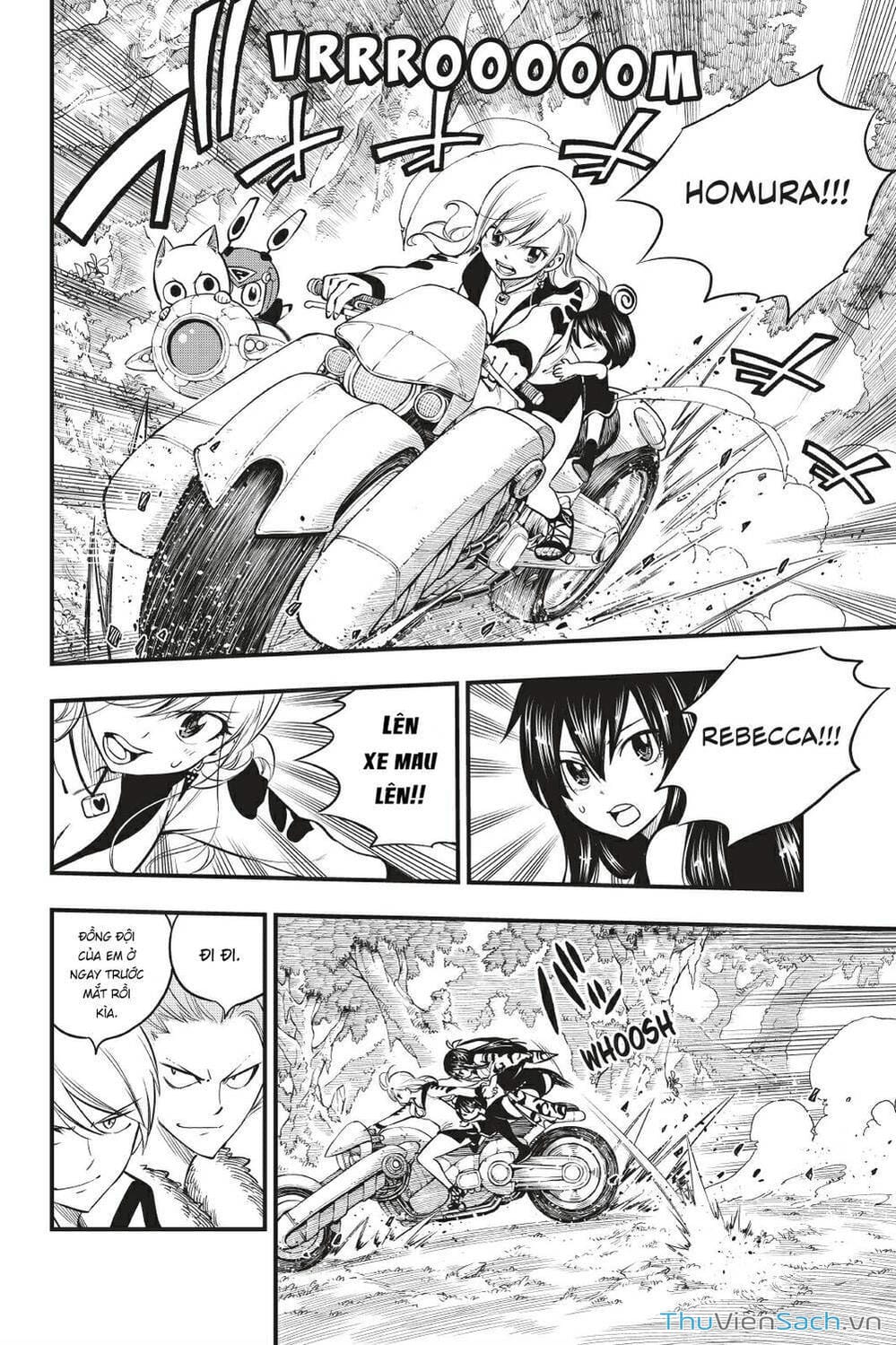 Truyện Tranh Hội Pháp Sư Và Thánh Thạch Rave trang 4