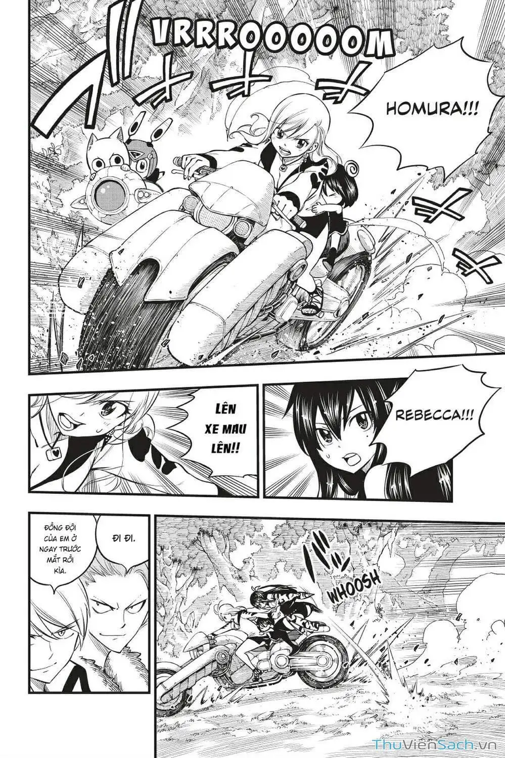 Truyện Tranh Hội Pháp Sư Và Thánh Thạch Rave trang 4