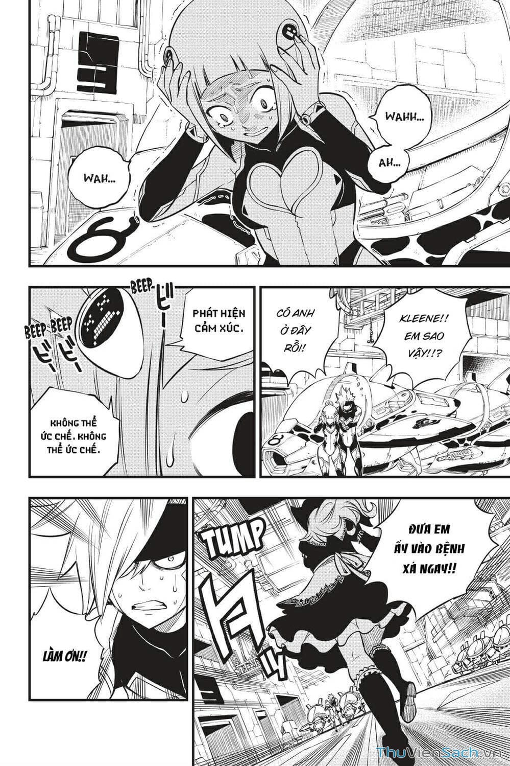 Truyện Tranh Hội Pháp Sư Và Thánh Thạch Rave trang 4