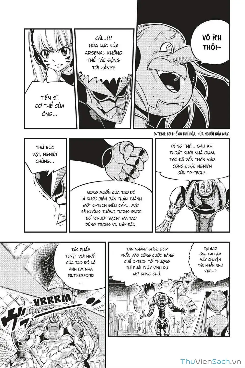 Truyện Tranh Hội Pháp Sư Và Thánh Thạch Rave trang 4