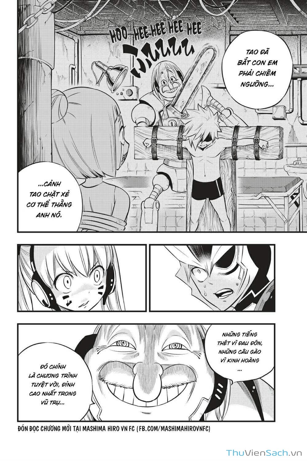 Truyện Tranh Hội Pháp Sư Và Thánh Thạch Rave trang 4