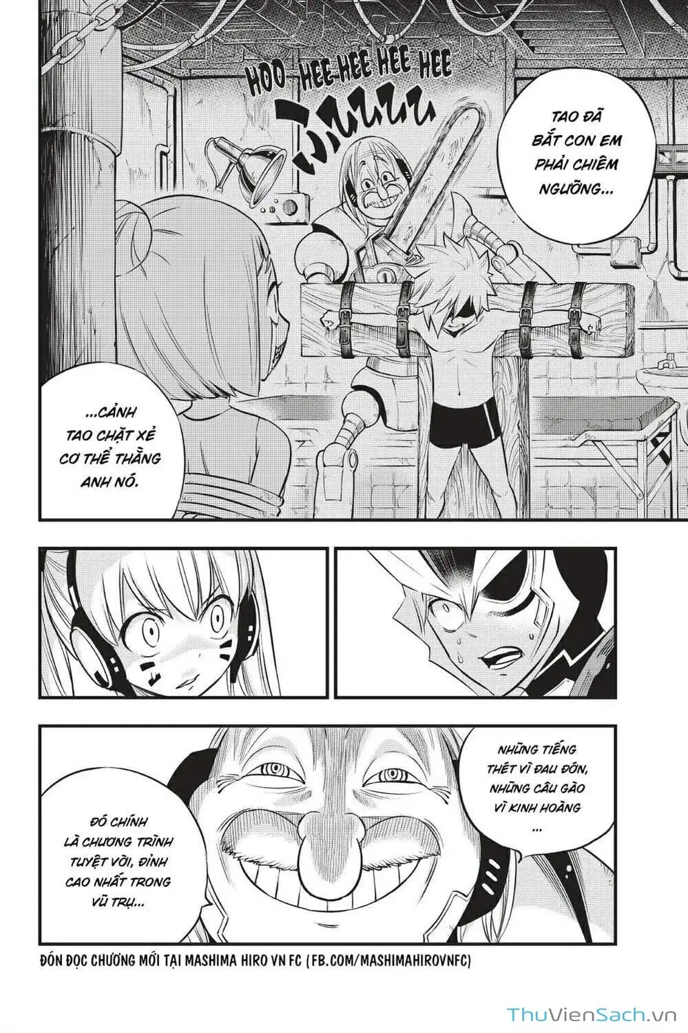 Truyện Tranh Hội Pháp Sư Và Thánh Thạch Rave trang 4