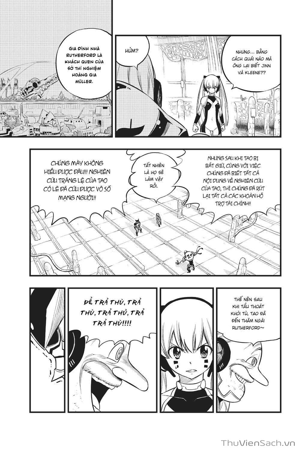 Truyện Tranh Hội Pháp Sư Và Thánh Thạch Rave trang 4