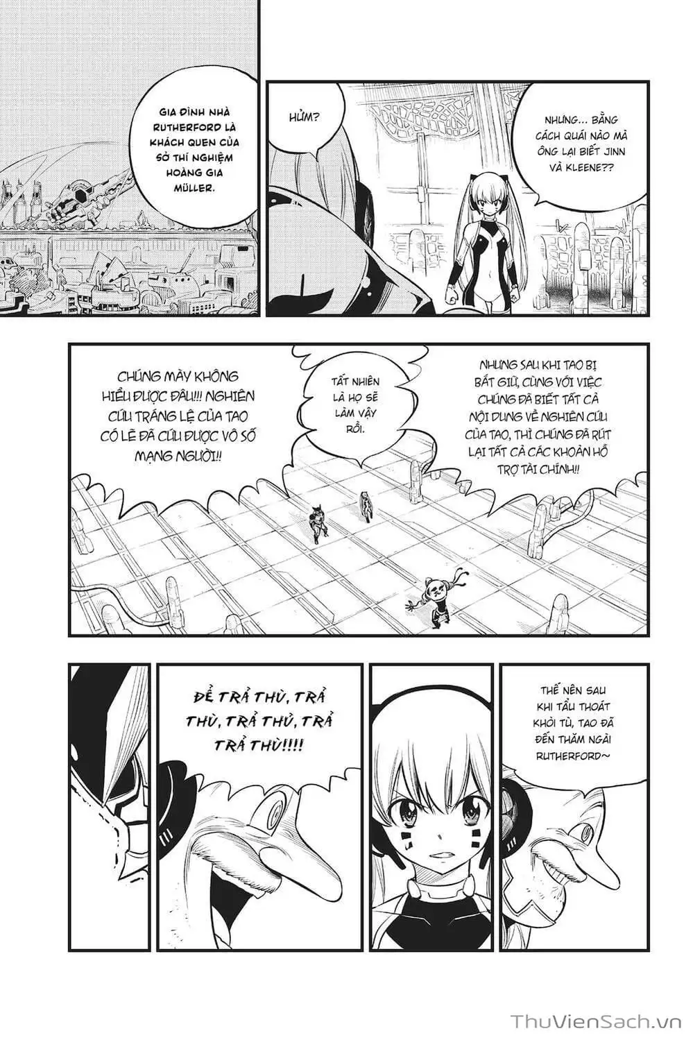 Truyện Tranh Hội Pháp Sư Và Thánh Thạch Rave trang 4