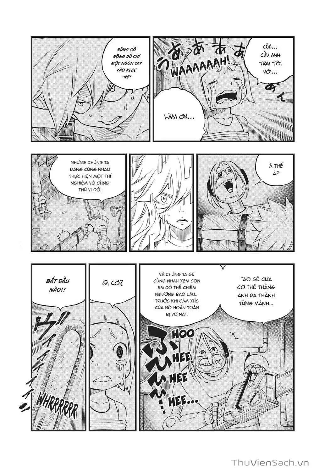 Truyện Tranh Hội Pháp Sư Và Thánh Thạch Rave trang 4