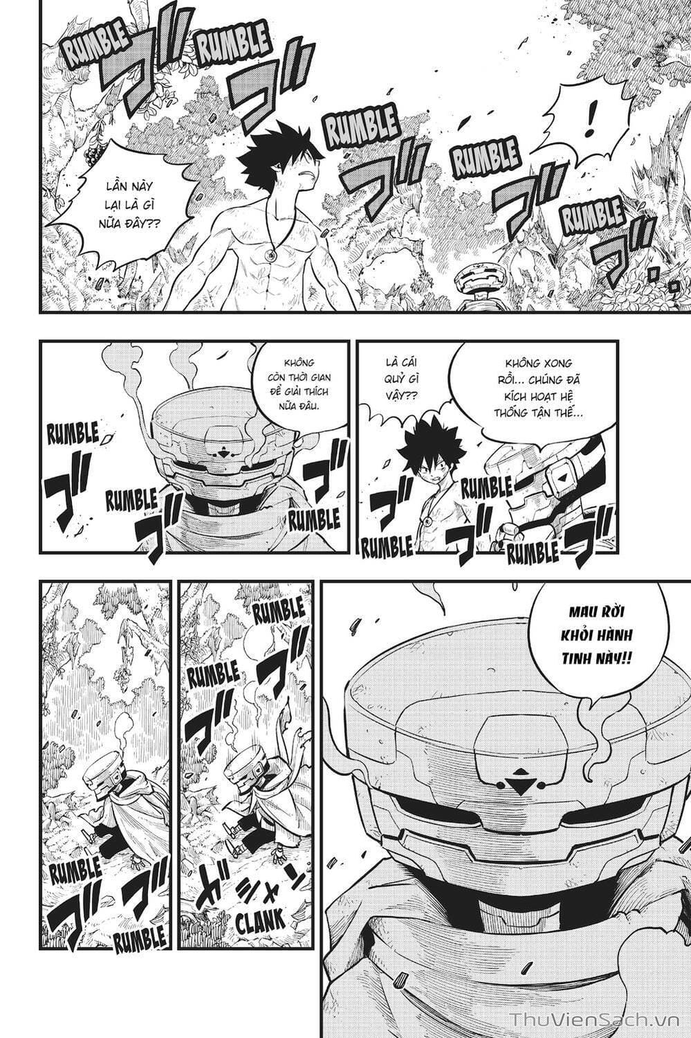 Truyện Tranh Hội Pháp Sư Và Thánh Thạch Rave trang 4