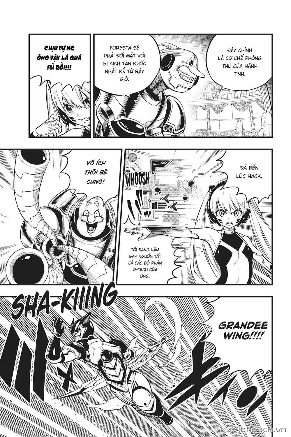 Truyện Tranh Hội Pháp Sư Và Thánh Thạch Rave trang 4