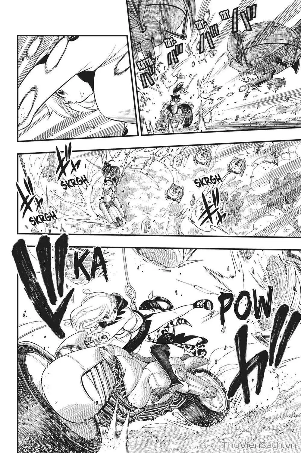 Truyện Tranh Hội Pháp Sư Và Thánh Thạch Rave trang 4
