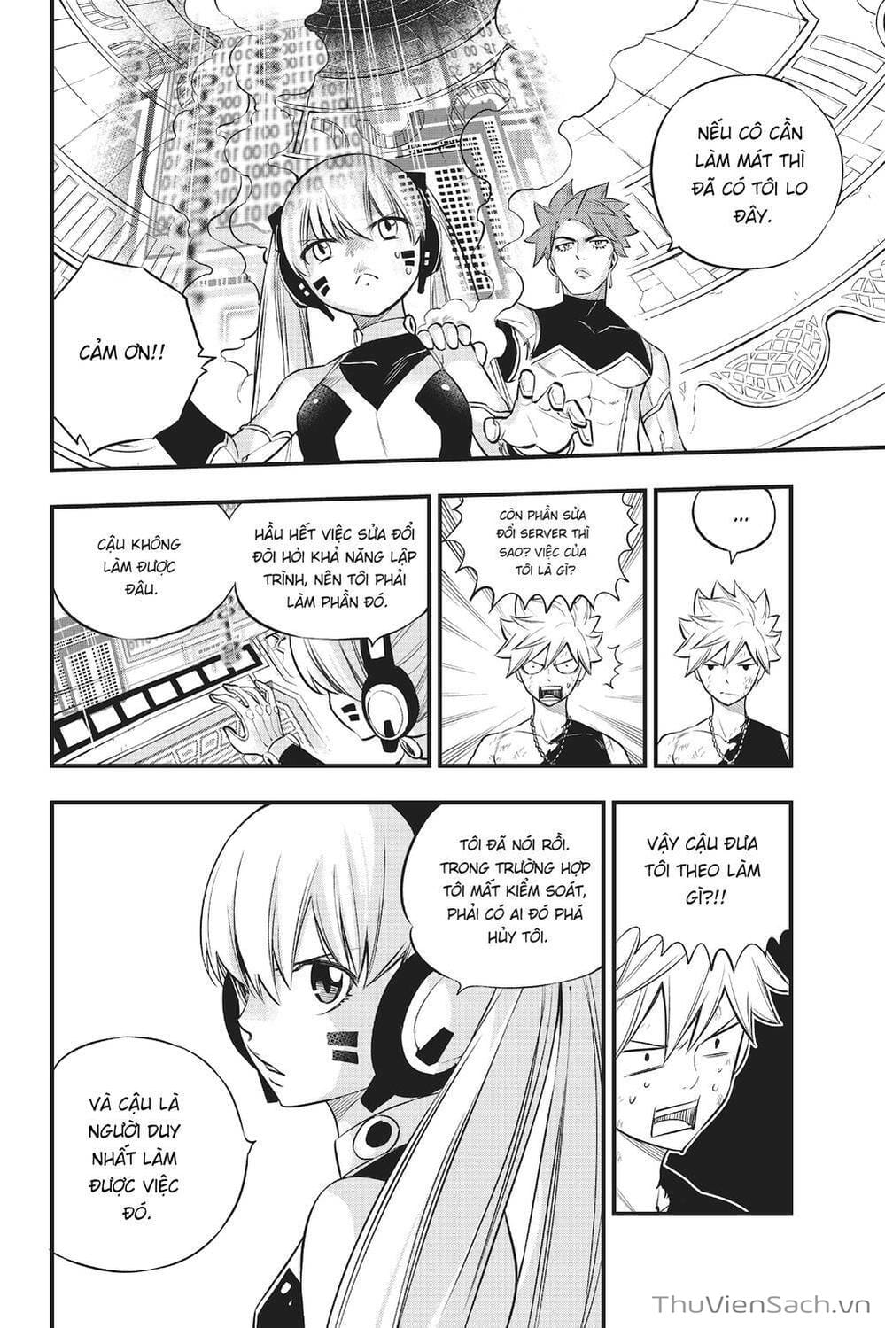 Truyện Tranh Hội Pháp Sư Và Thánh Thạch Rave trang 4