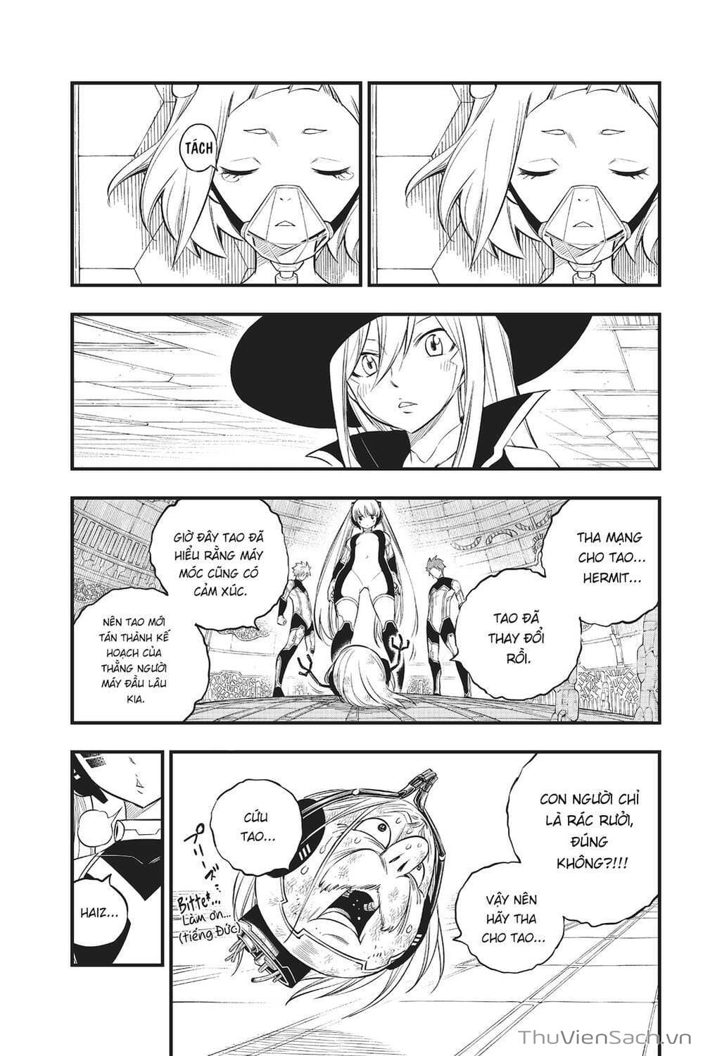 Truyện Tranh Hội Pháp Sư Và Thánh Thạch Rave trang 4