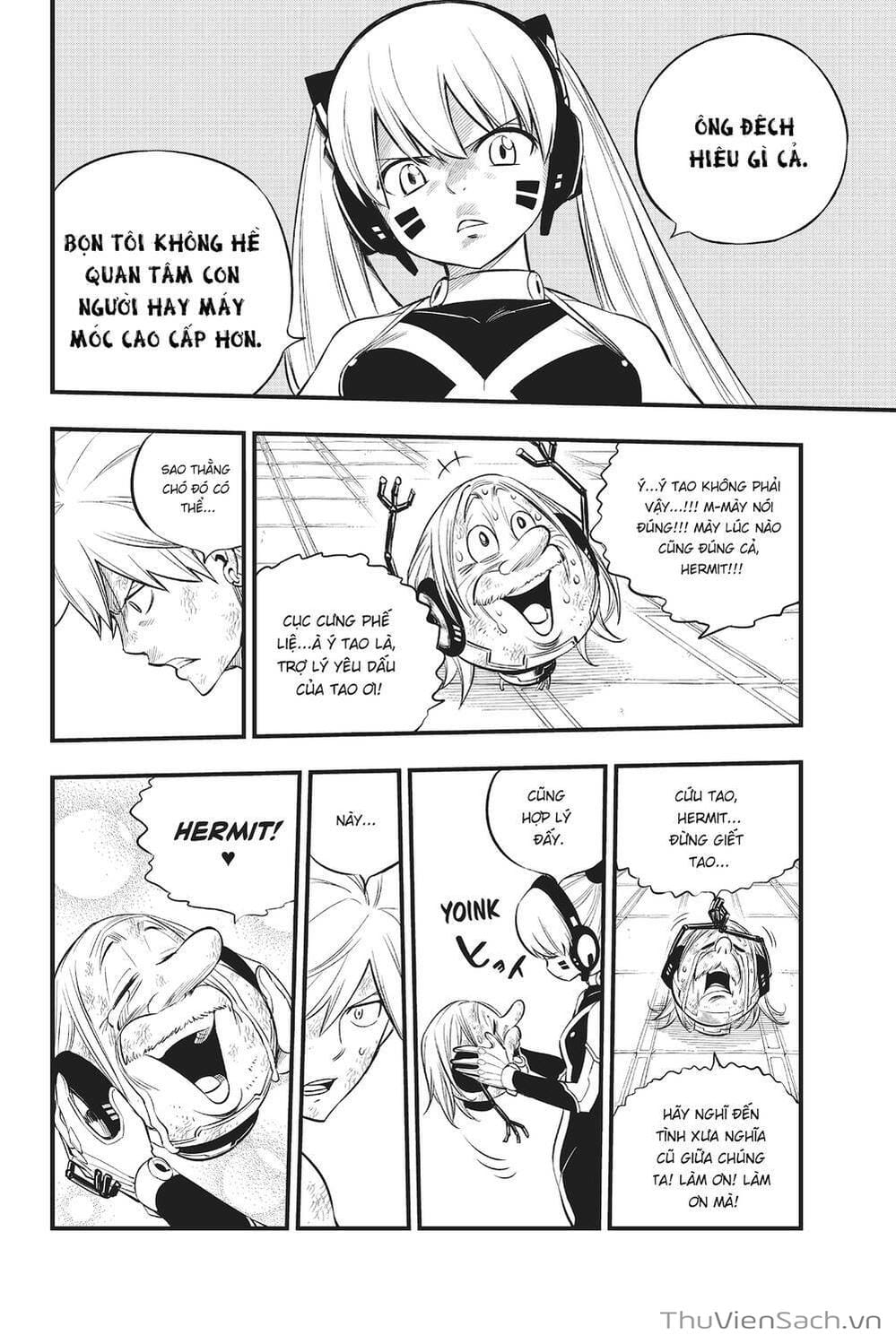 Truyện Tranh Hội Pháp Sư Và Thánh Thạch Rave trang 4