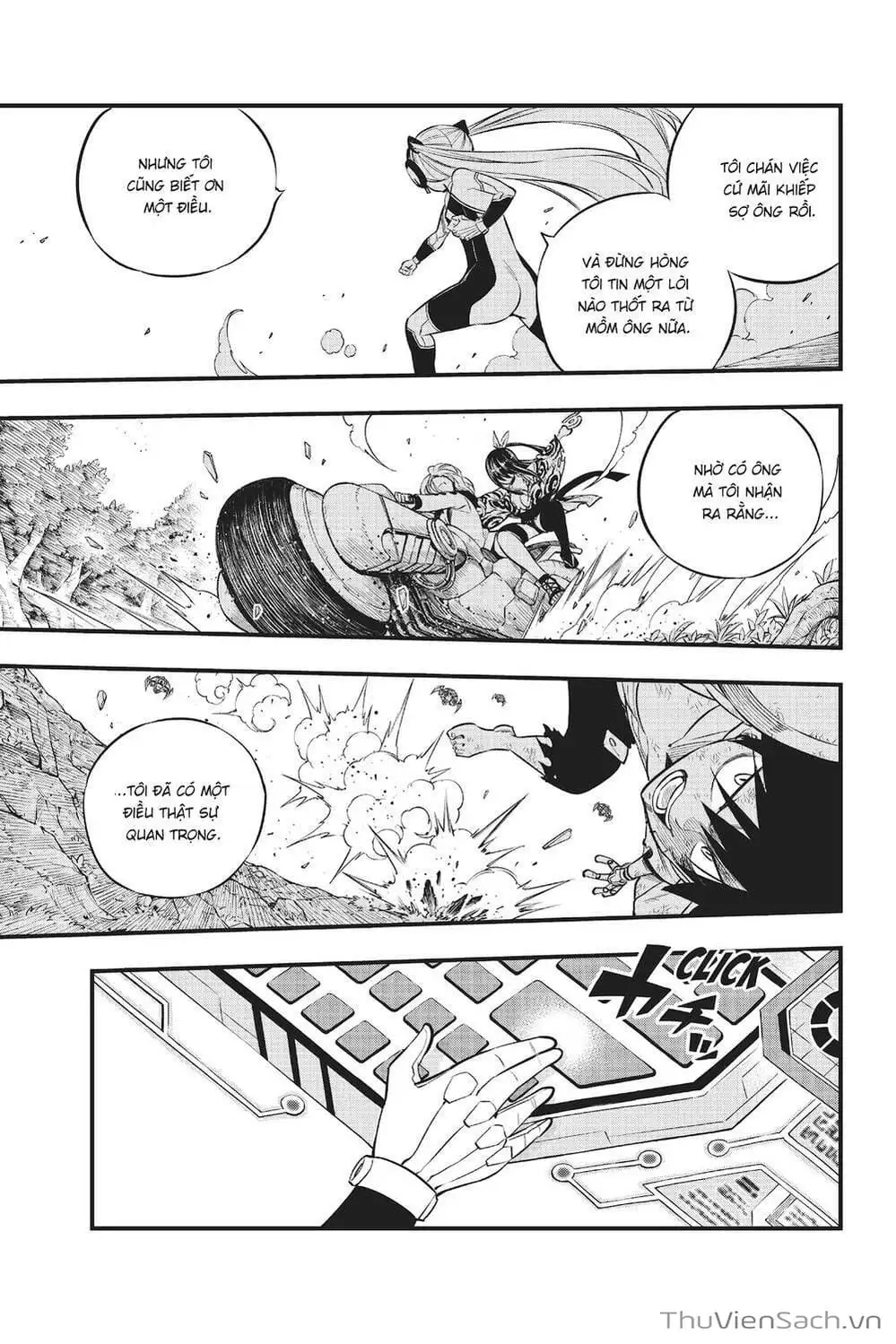 Truyện Tranh Hội Pháp Sư Và Thánh Thạch Rave trang 4