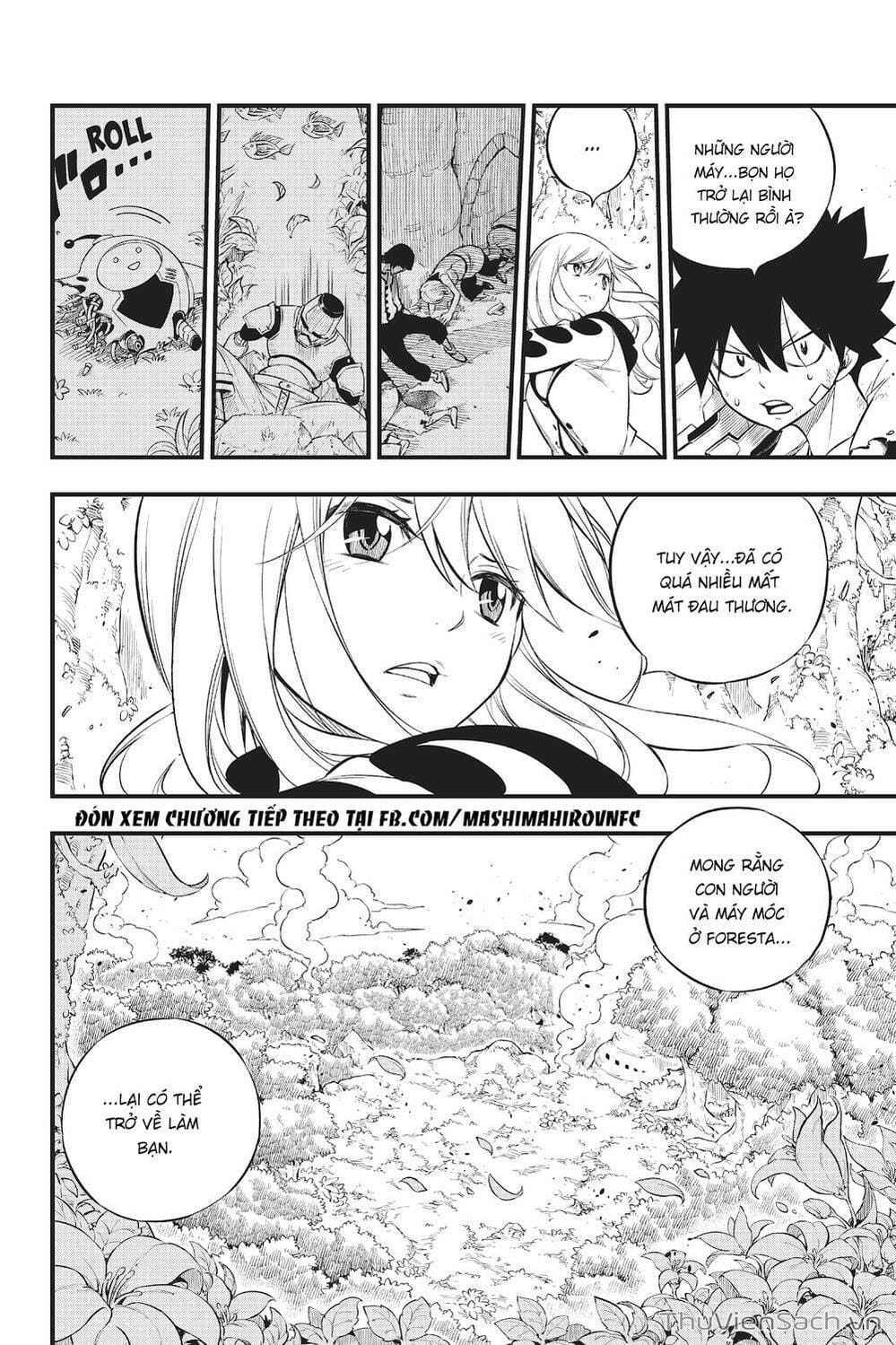 Truyện Tranh Hội Pháp Sư Và Thánh Thạch Rave trang 4