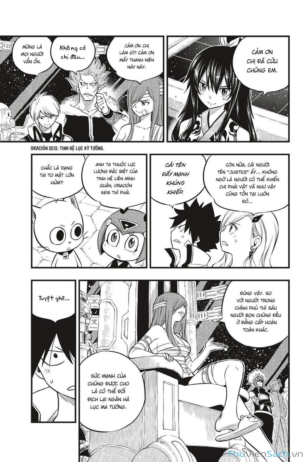 Truyện Tranh Hội Pháp Sư Và Thánh Thạch Rave trang 4