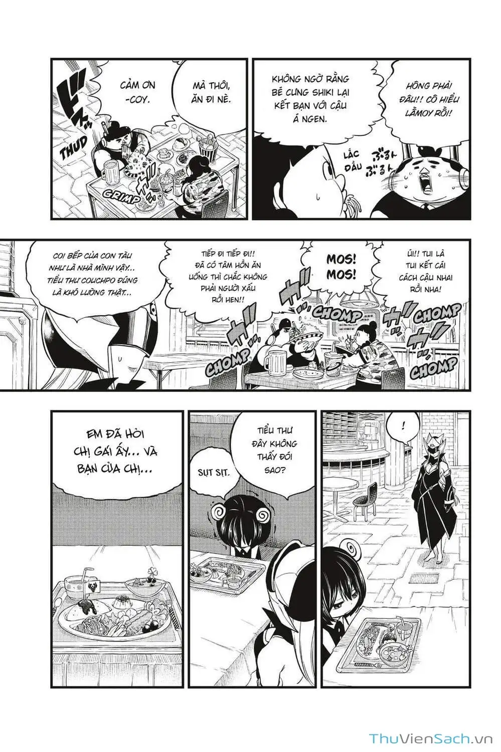 Truyện Tranh Hội Pháp Sư Và Thánh Thạch Rave trang 4