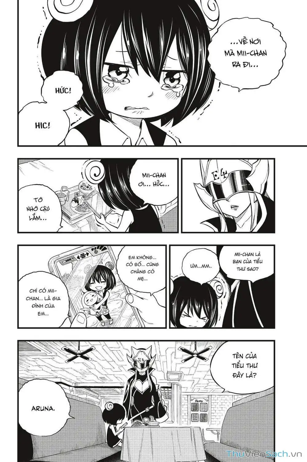 Truyện Tranh Hội Pháp Sư Và Thánh Thạch Rave trang 4