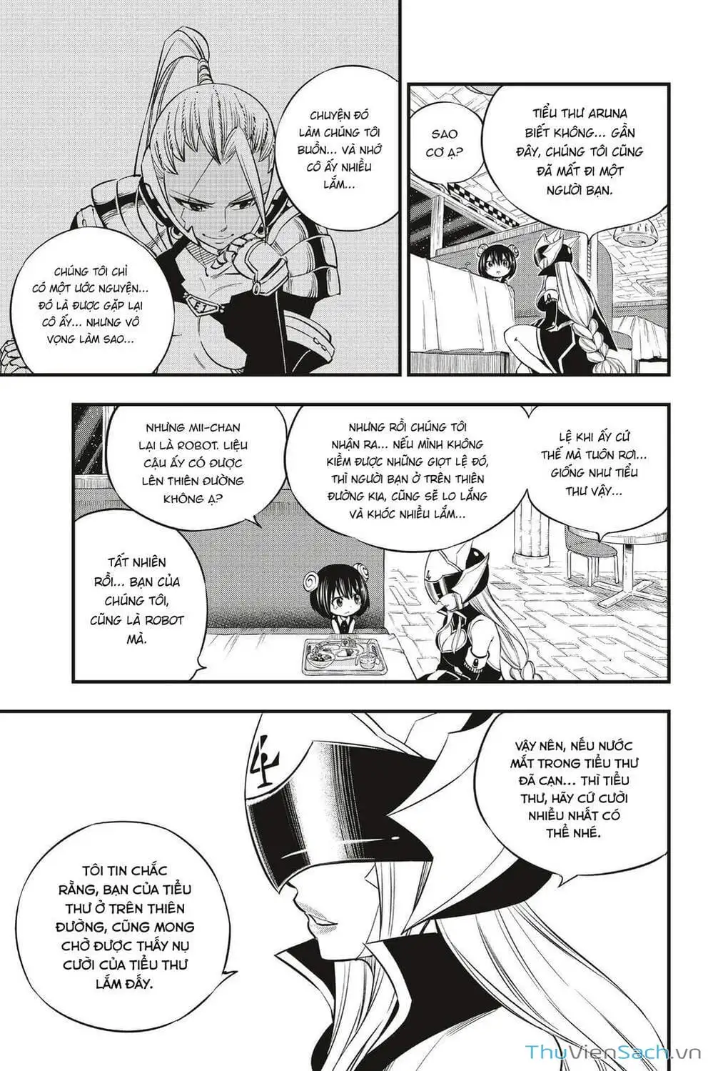 Truyện Tranh Hội Pháp Sư Và Thánh Thạch Rave trang 4