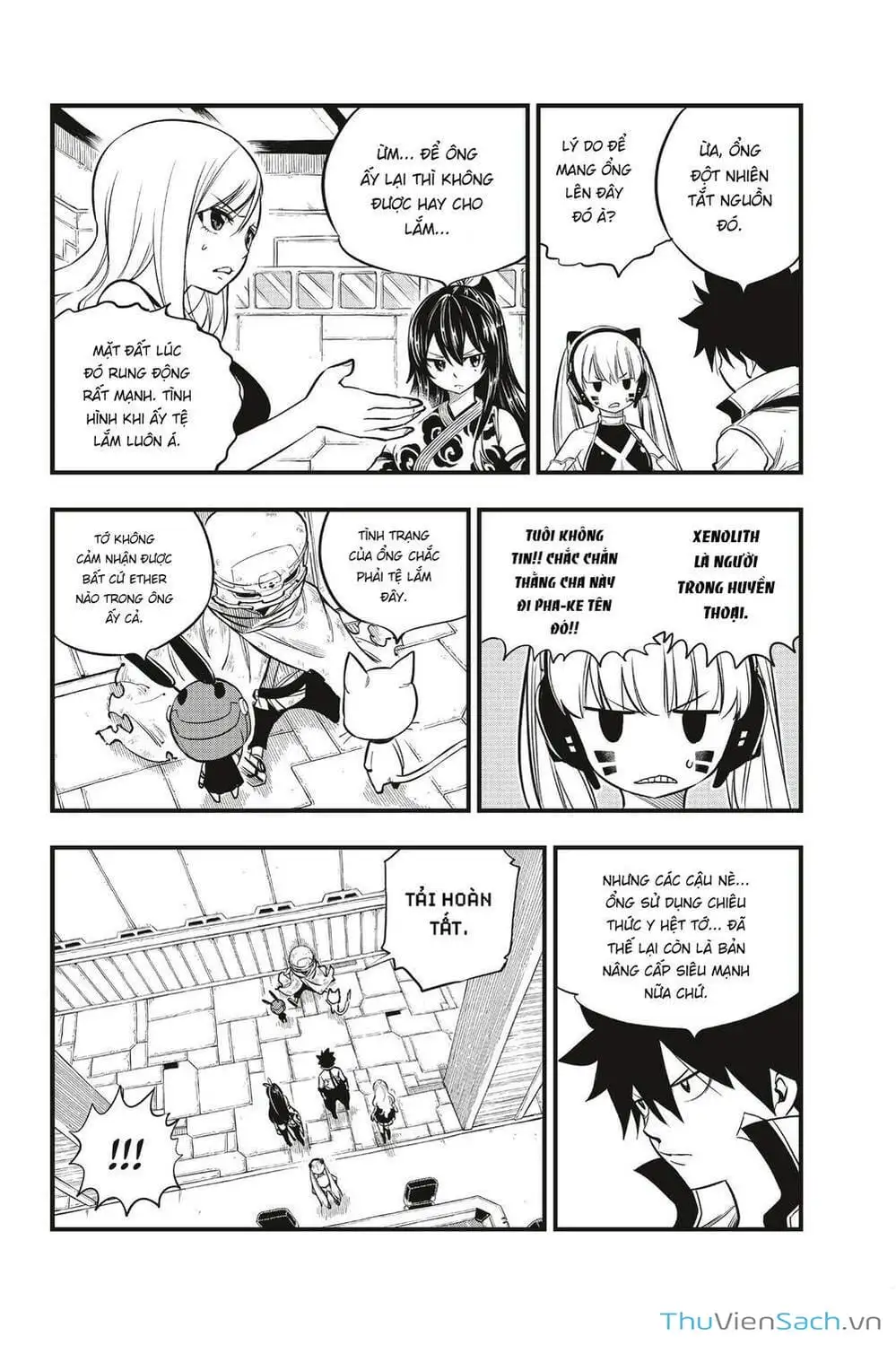 Truyện Tranh Hội Pháp Sư Và Thánh Thạch Rave trang 4