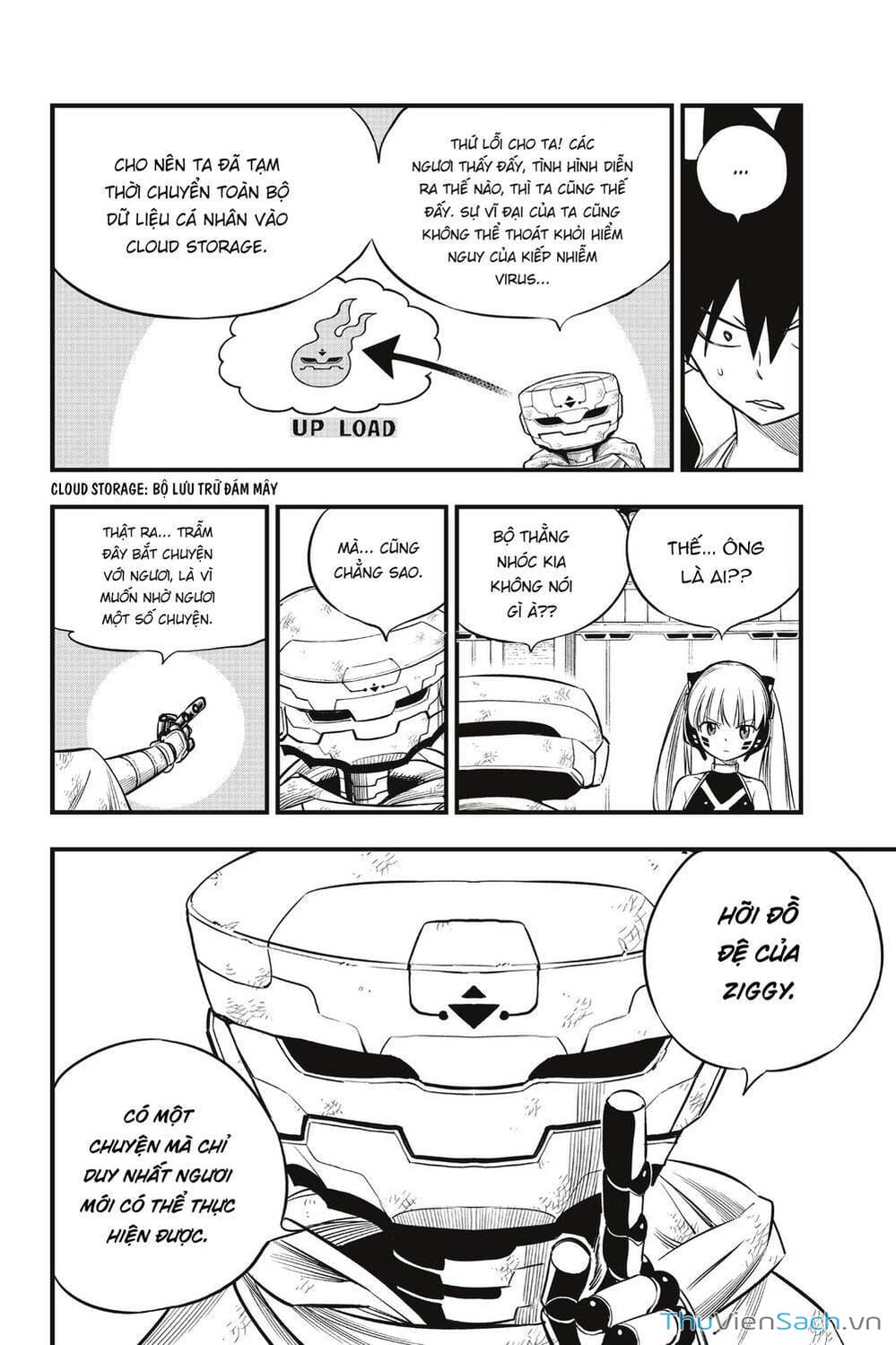 Truyện Tranh Hội Pháp Sư Và Thánh Thạch Rave trang 4