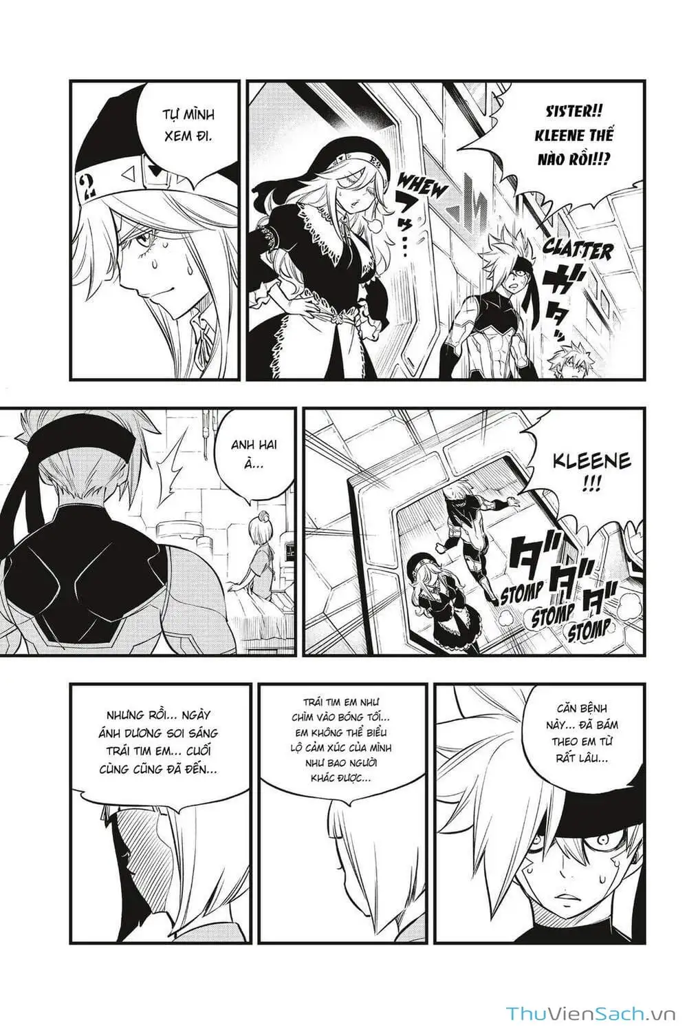 Truyện Tranh Hội Pháp Sư Và Thánh Thạch Rave trang 4