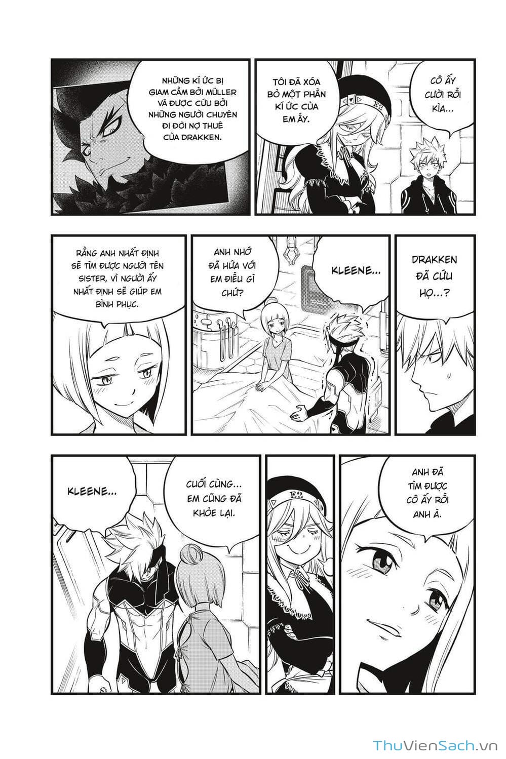 Truyện Tranh Hội Pháp Sư Và Thánh Thạch Rave trang 4