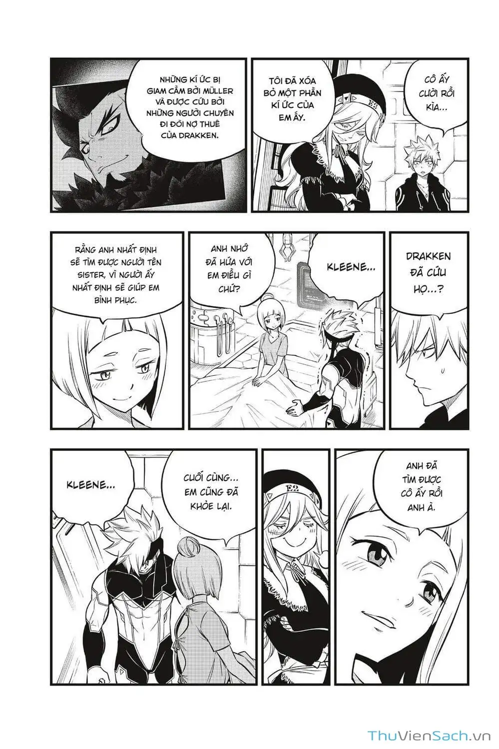 Truyện Tranh Hội Pháp Sư Và Thánh Thạch Rave trang 4