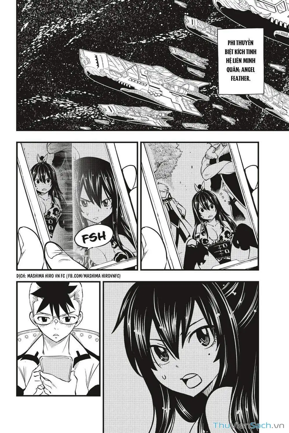 Truyện Tranh Hội Pháp Sư Và Thánh Thạch Rave trang 4