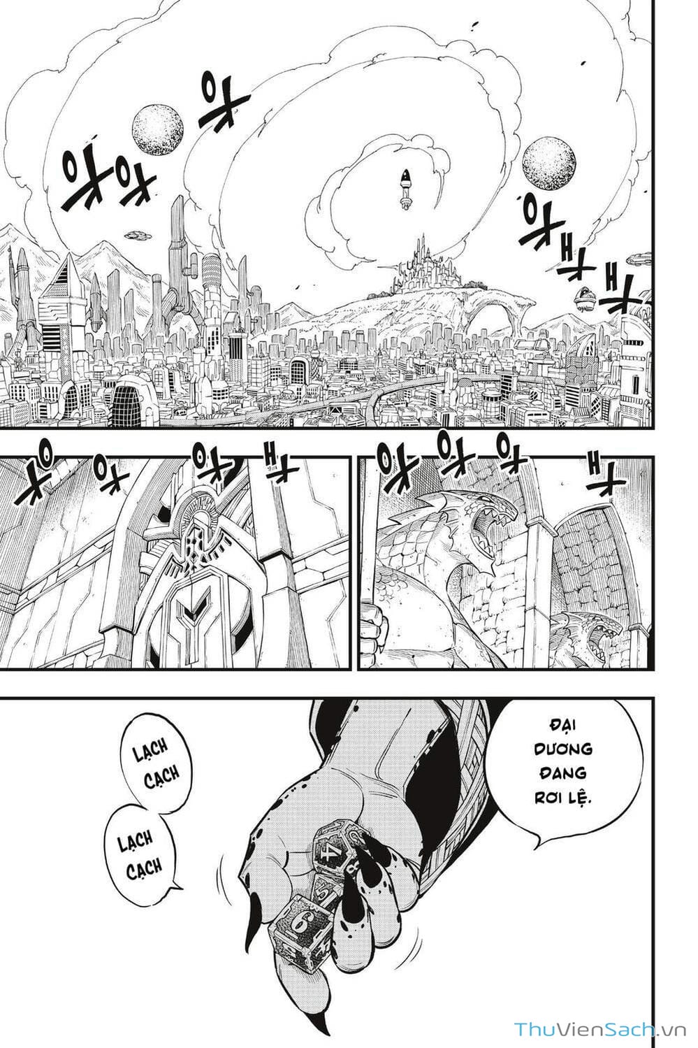 Truyện Tranh Hội Pháp Sư Và Thánh Thạch Rave trang 4