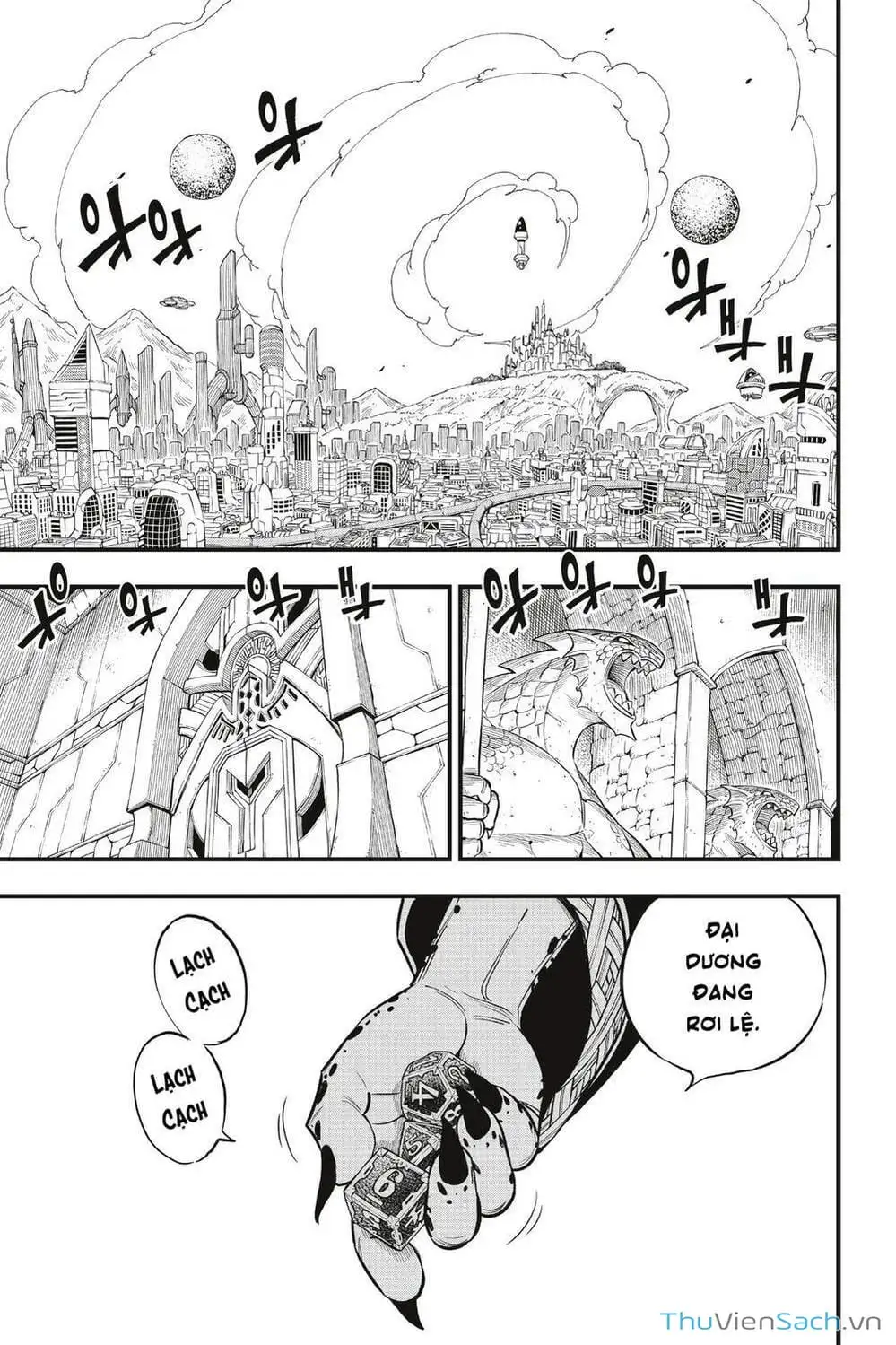 Truyện Tranh Hội Pháp Sư Và Thánh Thạch Rave trang 4