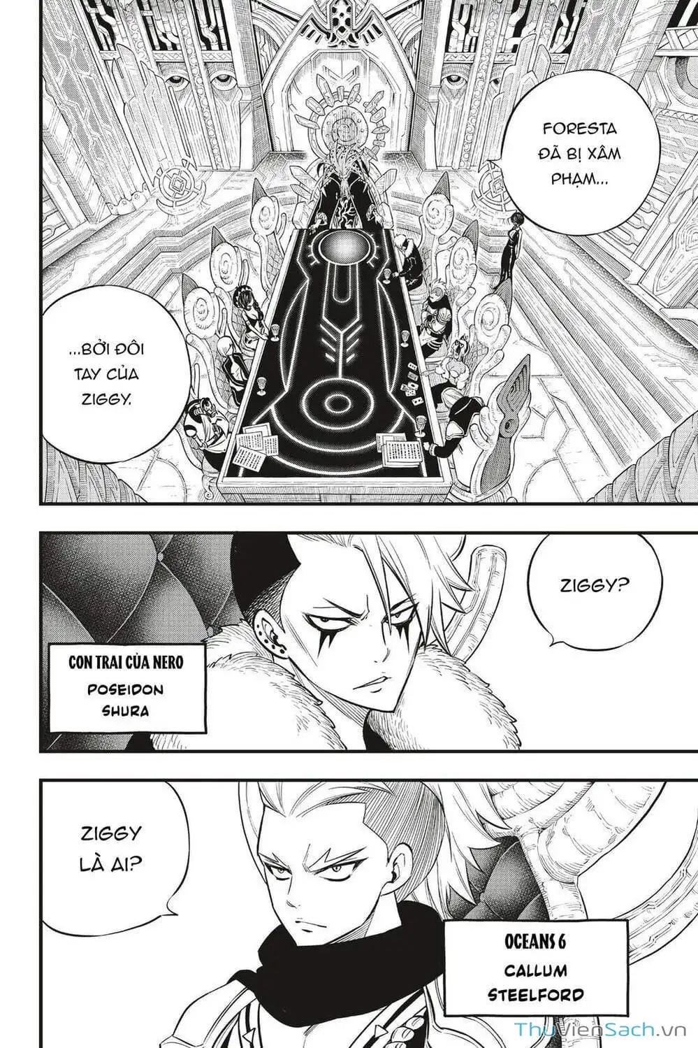 Truyện Tranh Hội Pháp Sư Và Thánh Thạch Rave trang 4