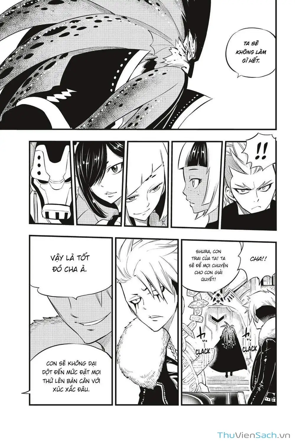 Truyện Tranh Hội Pháp Sư Và Thánh Thạch Rave trang 4