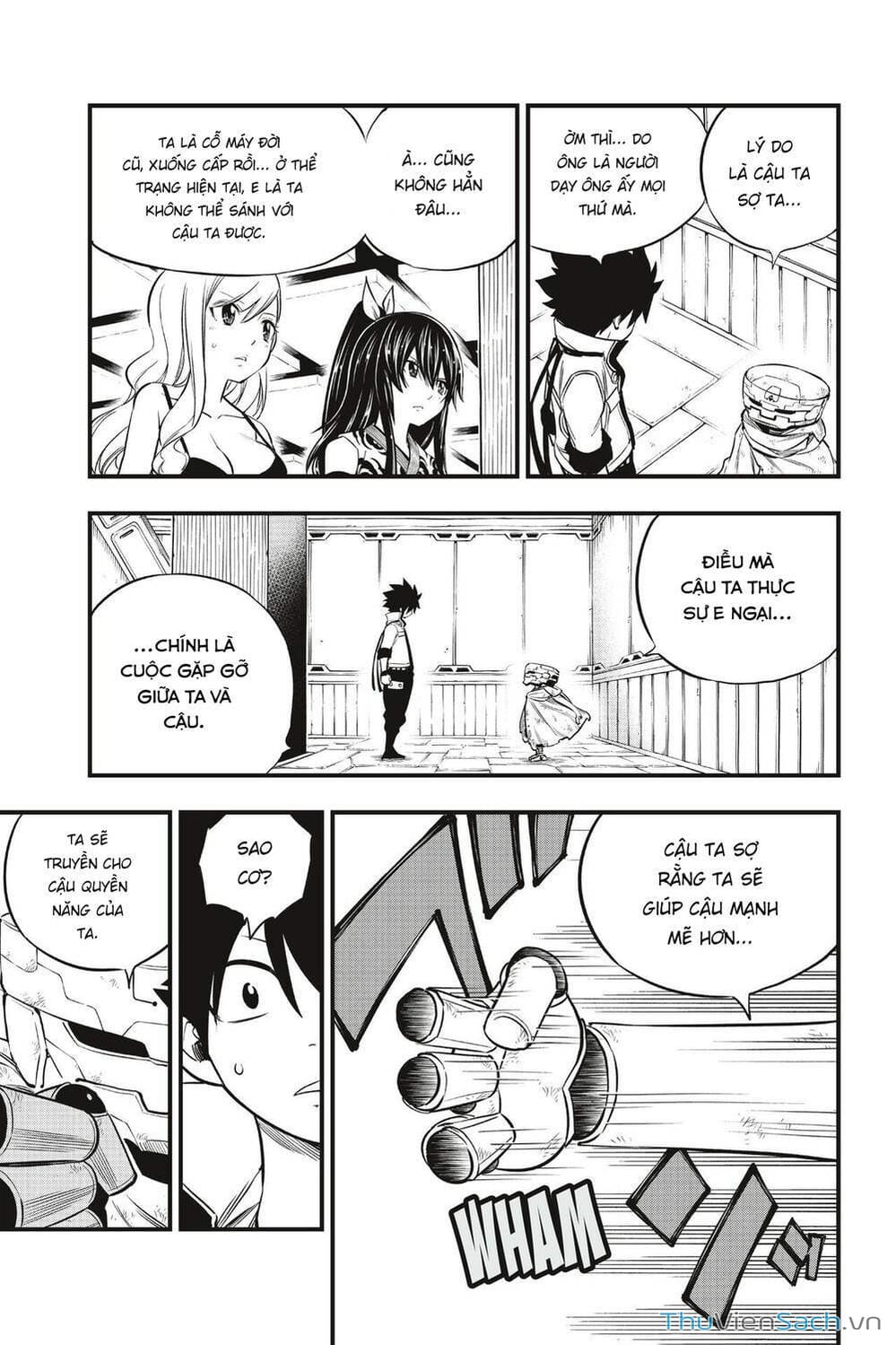 Truyện Tranh Hội Pháp Sư Và Thánh Thạch Rave trang 4