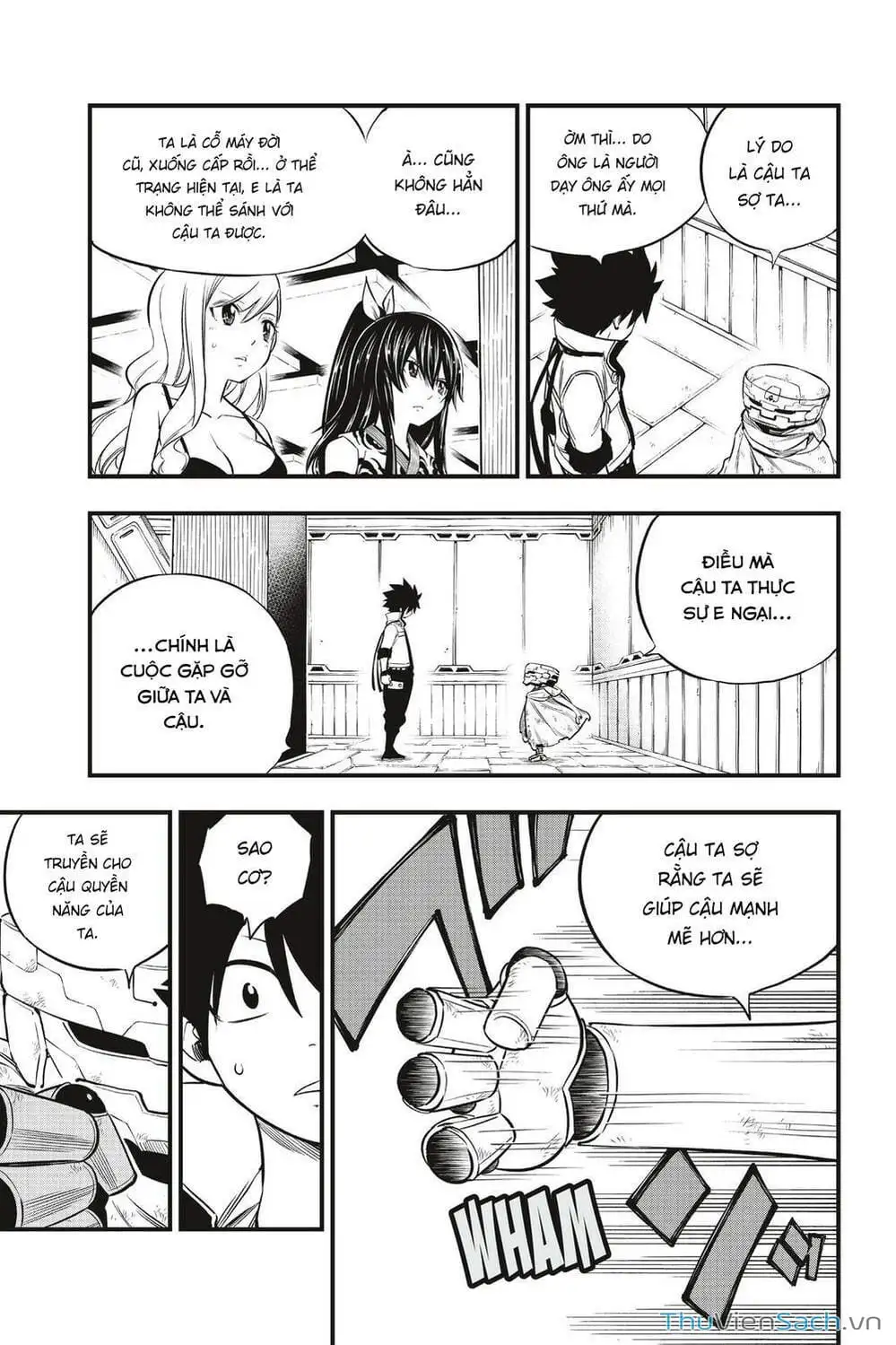 Truyện Tranh Hội Pháp Sư Và Thánh Thạch Rave trang 4