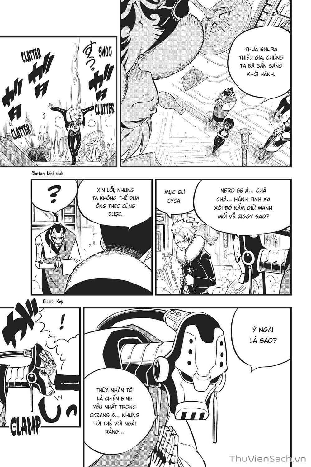 Truyện Tranh Hội Pháp Sư Và Thánh Thạch Rave trang 4