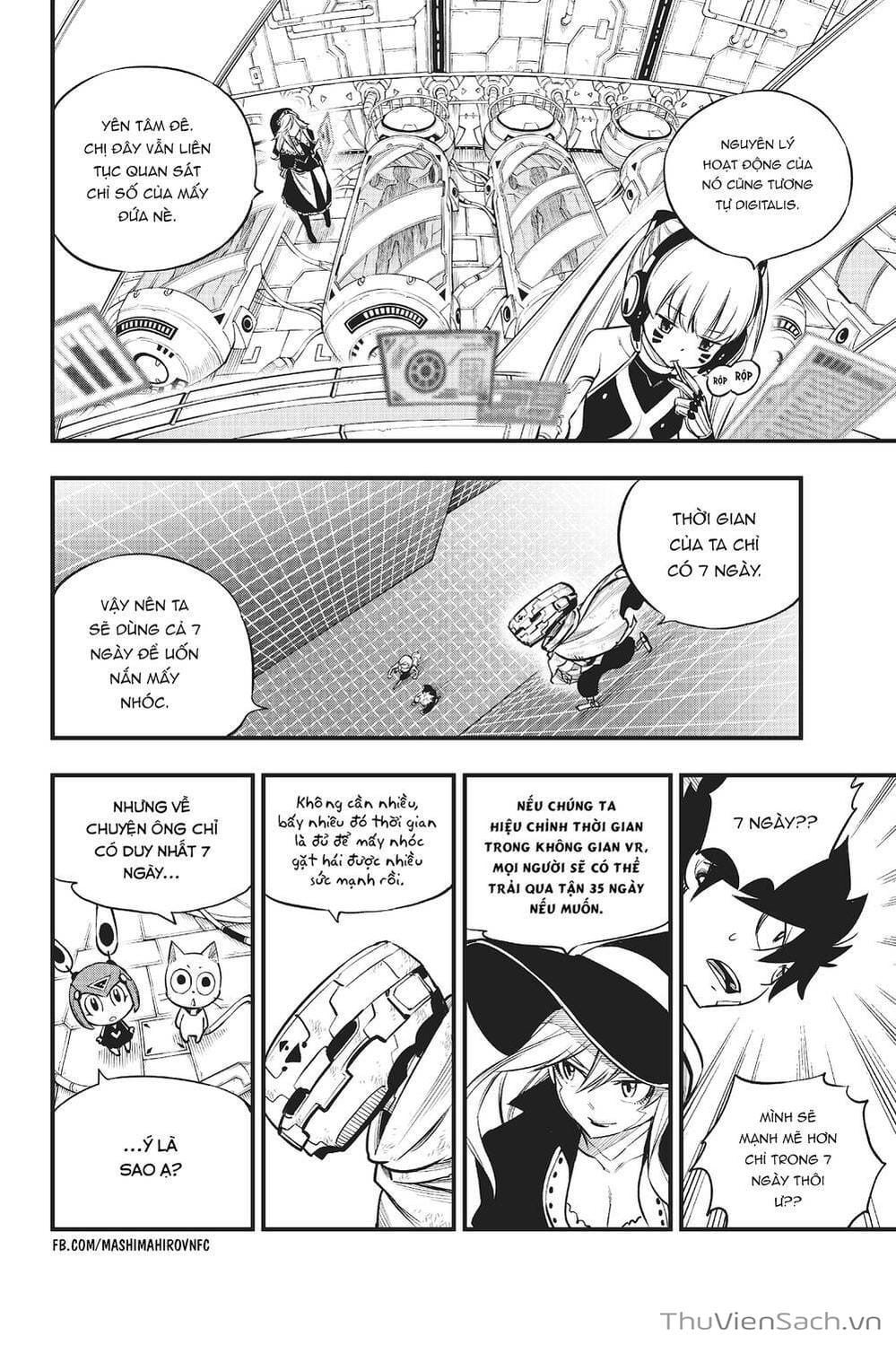 Truyện Tranh Hội Pháp Sư Và Thánh Thạch Rave trang 4