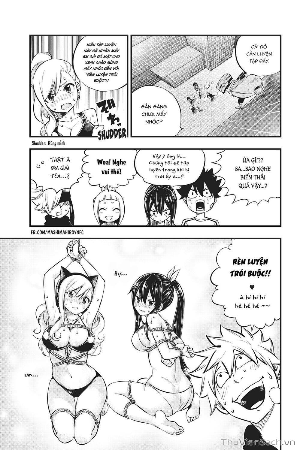 Truyện Tranh Hội Pháp Sư Và Thánh Thạch Rave trang 4