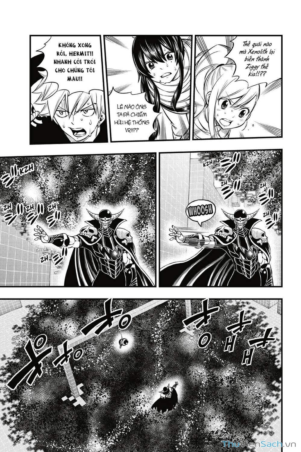 Truyện Tranh Hội Pháp Sư Và Thánh Thạch Rave trang 4