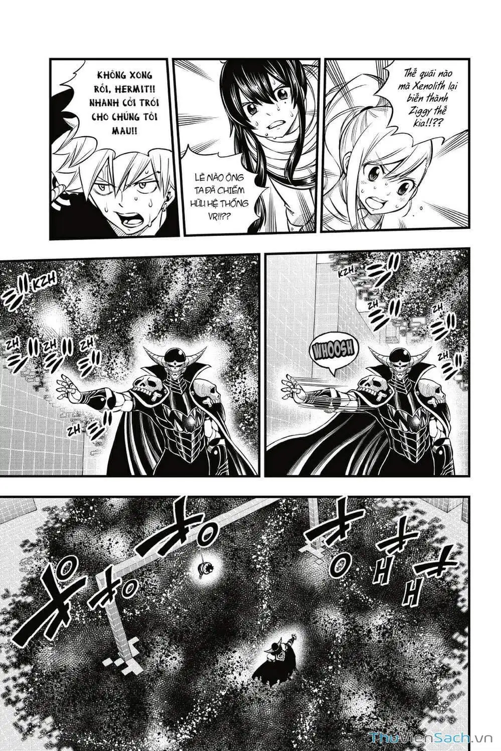 Truyện Tranh Hội Pháp Sư Và Thánh Thạch Rave trang 4