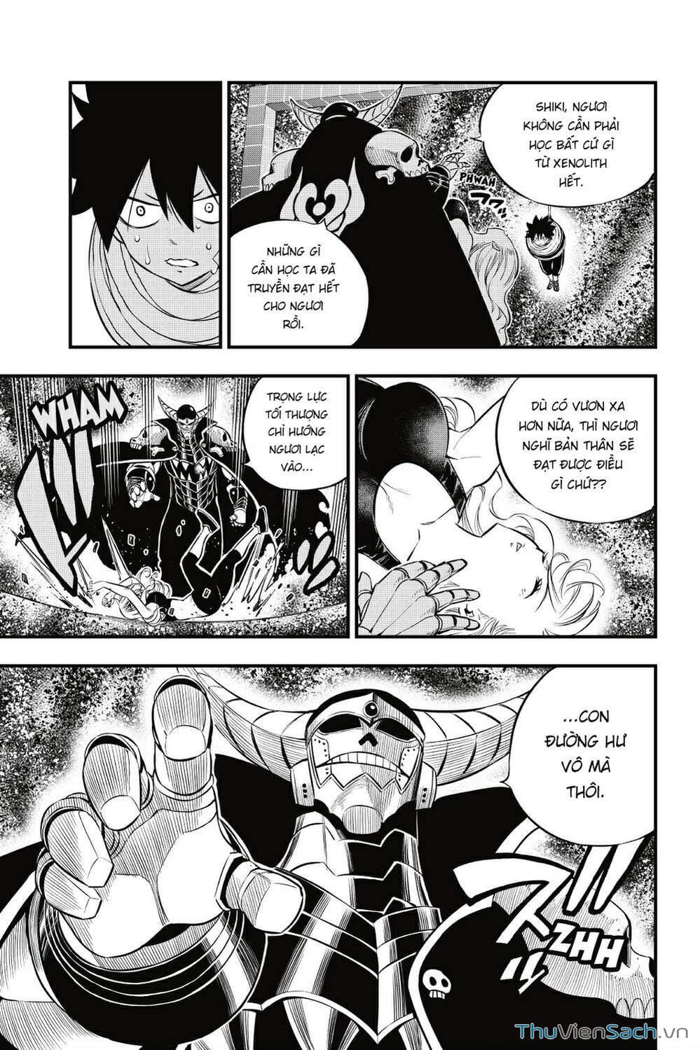 Truyện Tranh Hội Pháp Sư Và Thánh Thạch Rave trang 4